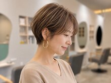 ソレ 森田店(SOLE.)の雰囲気（白髪ぼかし/ショートカットが得意なスタイリストも在籍♪）