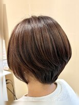 アズール 草加(azule)&nbsp;大人ショート　丸み　前下がり