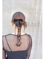 ブランチヘアー(branch hair)&nbsp;セミロング×カチモリ