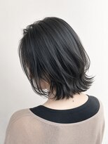 エストアール フクオカ 福岡博多店(est-r. Fukuoka)&nbsp;レイヤーボブ/くびれボブ/外ハネ