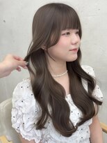 ビュー フクオカ(VIEW FUKUOKA)&nbsp;髪質改善/顔周り/前髪/レイヤーカット/小顔レイヤー