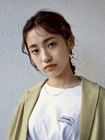 スエシカ(hair&foliage suecica)&nbsp;タイトな大人ツインテール