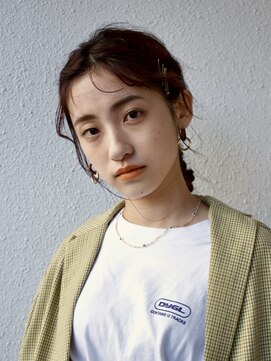 スエシカ(hair&foliage suecica) タイトな大人ツインテール