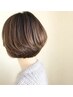 【白髪は隠すから活かす】カット+根本染め+ニュアンスハイライト¥12,870→
