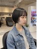 学割U24☆当日限定☆カット＋ミントプチスパ　4800→