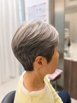 ロンロンシャ 都ホテル店(RONRONCHAT) 60代×自然なツヤ髪×ショート×上本町