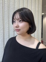 ネオリーブカップ 町田店(Neolive capu) 韓国風ボブ_タンバルモリ
