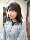 [LESS 伏見/丸の内/栄/名古屋]赤み消しブラウンカラー★浅田