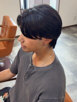 アロロ(ALOLO)&nbsp;曲がる縮毛矯正×ナチュラル毛流れメンズショート