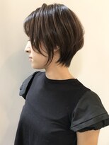オーソ 目黒店(AUTHO) 脱白髪染め/白髪ぼかしカラー/40代/50代/明るい白髪染め/l