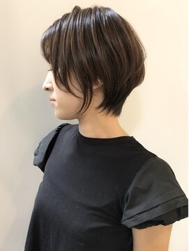 オーソ 目黒店(AUTHO) 脱白髪染め/白髪ぼかしカラー/40代/50代/明るい白髪染め/l