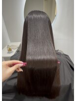 コル マーノ 西金沢(COL MANO)&nbsp;【咲style】髪質改善縮毛矯正で扱いやすい髪に