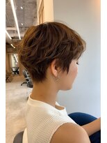 トイロ 自由が丘(Toiro)&nbsp;丸みショートショートパーママッシュパーマくびれショート