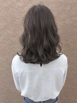 ビファインべクス(Befine becs) 【ブリーチなしダブルカラー】アッシュベージュ