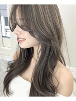 ヘアメイク バレッタ(HAIRMAKE VALETTA)&nbsp;ハイライトたっぷりローレイヤーカット