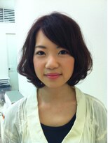 クール ヘアー ギャラリー 神明町店(COOL Hair gallery)&nbsp;ふんわり軽やかボブ