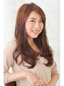 ミンクス 銀座店(MINX) 【MINX八木】40代・アラフォーの為の美人ストレートロングヘア