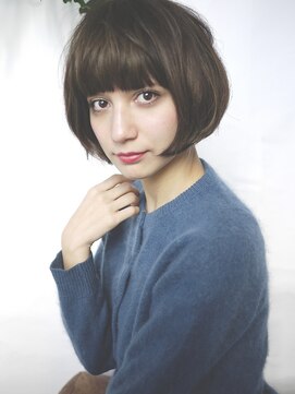 リパブリッシュ バイ ゴズウェルヘア(Republish by Goeswell Hair) ダークアッシュボブ