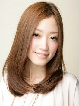 サイズ ヘアメイク(scythe hair make)の写真/根元から毛先まで潤い輝く髪に★『手触りのGAPがすごい!』と大好評◎トリートメントで傷んだ髪に癒しを…。