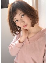 コカブ 本山(KOCHAB)&nbsp;しっとり動くアッシュドレープボブ