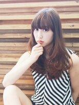 リベラ(LIBERA)&nbsp;【Libera表参道】☆前髪で印象をチェンジゆるふわウェーブ