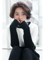 ディフィーノ 青山(DIFINO)&nbsp;２7歳から始めるリラクスジェンダーレスボブ♪山口祐亮