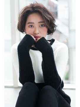 ディフィーノ 青山(DIFINO) 27歳から始めるリラクスジェンダーレスボブ♪山口祐亮