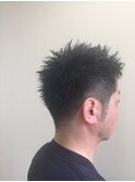 爽やかメンズショート