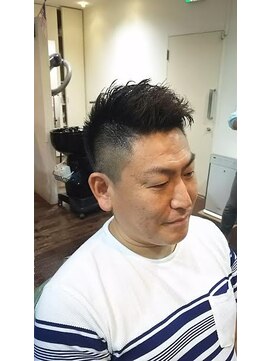 ヘアースペースピージャブ(P JAB) ショートツーブロック