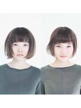 チックタック トアウエスト(TICK-TOCK Torwest) 小顔補正立体カット