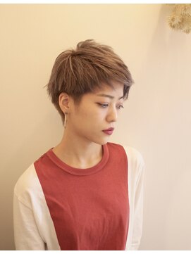 レンク(LENC) Coast.ベリーショート×かりあげショート×クール