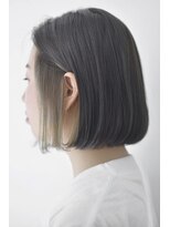 シカタ シーカ 鎌倉(CICATA/ShIKA.)&nbsp;ワンレン大人ボブ×インナーカラー【CICATA鎌倉】