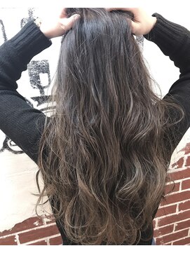 エイトタマプラ たまプラーザ店(EIGHT tamapla) 【EIGHTたまプラ】グレージュカラー