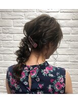 メルク(merc.)&nbsp;お出かけアレンジ♪アディクシーカラー