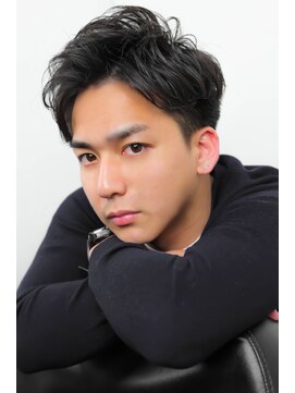 アクティフ(actif) ワイルドツーブロックソフトツーブロックサイドパートショート