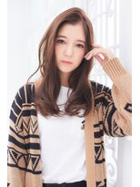 ヘアーサロン ロージー 北上本通り店(Rosy)&nbsp;ルーズバング ナチュラルカール