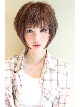 レウナ 外苑前(Reuna) 【３０代・４０代】大人の女性に人気のひし形ボショートブ