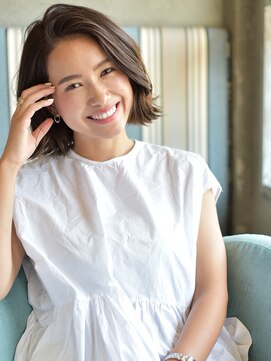 ナナナパレナ 梅田店(nanana parena) ふんわりボブ×ベージュカラー☆