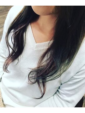 美容室クロシュ #インナーカラー#デザイン