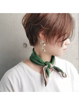 シェノン(hair make CHAINON) ハンサムショート×ナチュラルショートレイヤー