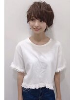 ビューイースト 亀戸 錦糸町(VIEW EAST)&nbsp;お手入れ簡単！WAXつけるだけのワンサイドショート