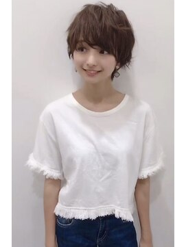 ビューイースト 亀戸 錦糸町(VIEW EAST) お手入れ簡単！WAXつけるだけのワンサイドショート