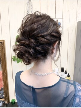 ノエル(NoEL) cocoaヘアセットアレンジ担当原田