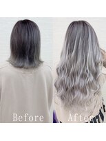 あるじゃんすー 仙台店 ダイアモンドグレー#シールエクステ#セミウェットウェーブ仙台