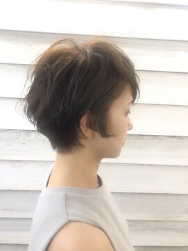 ペスカ 仙台駅前店(pesca) ラフマッシュショート　pesca仙台駅前店