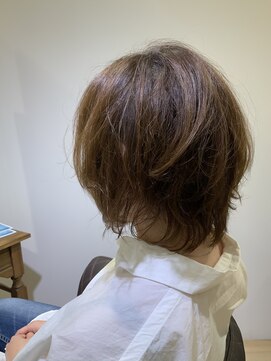 ユーネリー(U-NERY) ショートウルフ