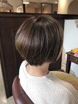 アドラーブル 女池店(adorable) 【丸みショート】【大人可愛い】20代30代40代