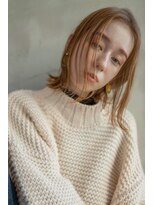 オースティン 門前仲町(AUSTIN)&nbsp;AUSTIN☆外ハネボブアッシュブラウンネオウルフツイストパーマ