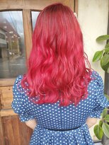 ヘア メイク リン(hair make rin)&nbsp;ストロベリーレッド