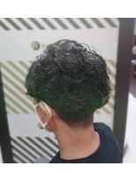 バーバーバー 都賀(BARBER-BAR)&nbsp;大人ビジネスパーマ